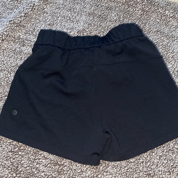 lululemon athletica Black Women's Shorts - Picture 2 of 5